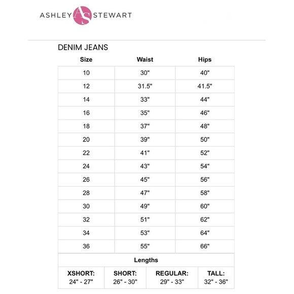 ASHLEY Stewart 24W & 30W Black Fierce Crystal Embellished Skinny Jeans (T20.10) - Picture 5 of 5